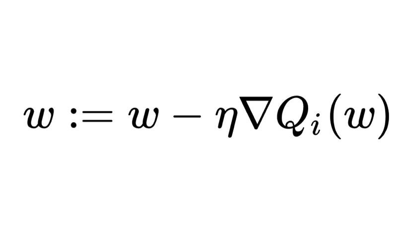 Gradeint Descent formula